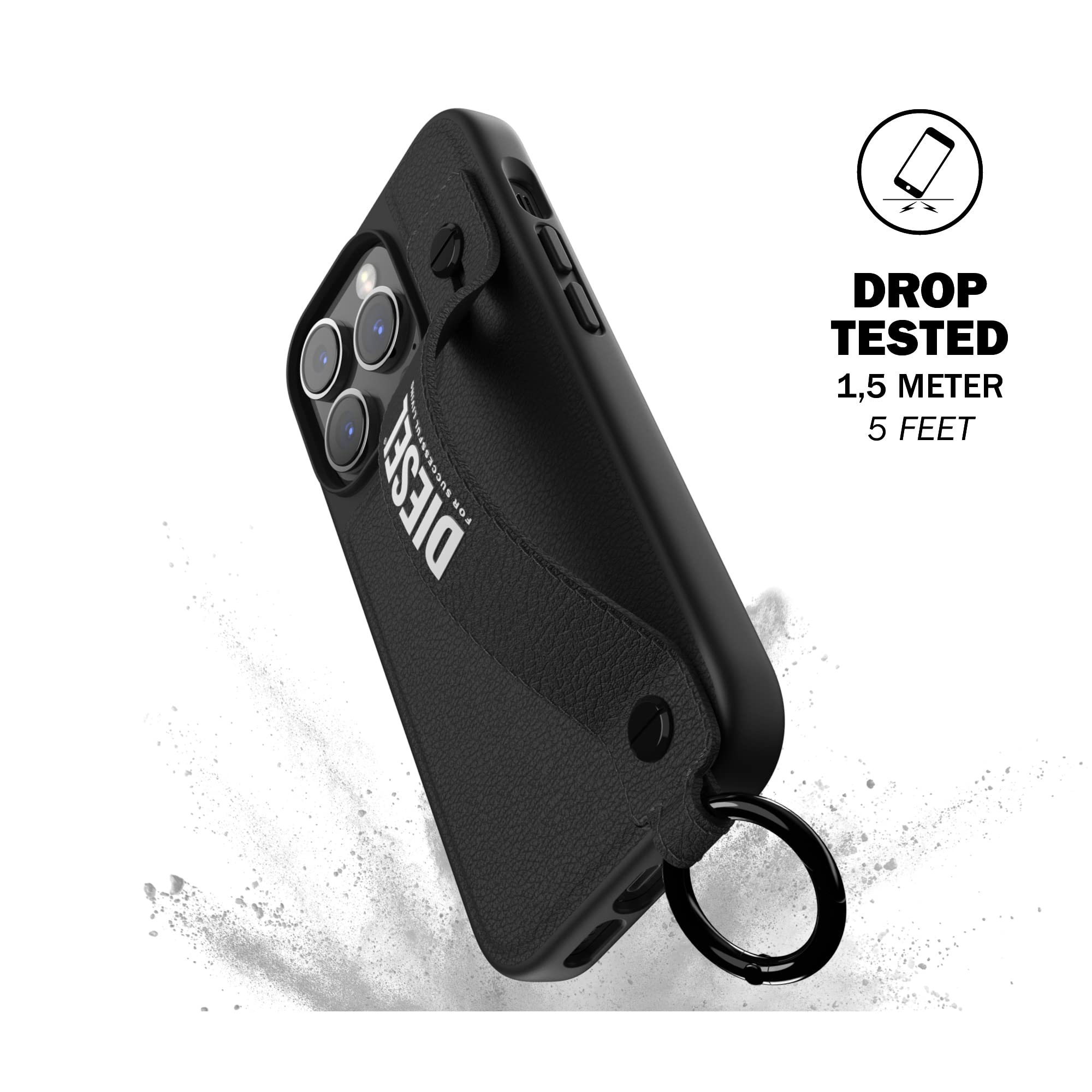 Diesel Case Designed for iPhone 14 Pro with Grip | 6.1